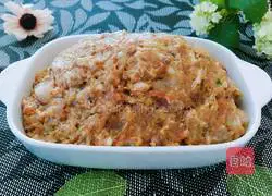 Illustration of how to make fresh dumpling stuffing 9