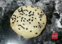 Illustration of how to make pie (pickled vegetables and winter bamboo shoots flavor) 8