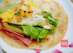 Illustration of how to make hand cakes 5