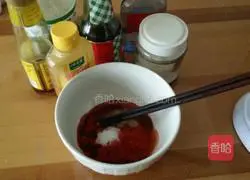 Illustration of Korean pork belly fried rice 2