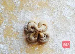 Illustration of how to make brown sugar steamed buns 10