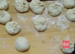 Illustration of how to make steamed buns 3