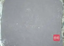 Illustration of how to make black rice steamed buns 9