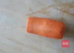 Illustration of how to make egg fried rice 2