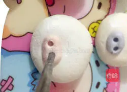Illustration of how to make cartoon glutinous rice balls 6
