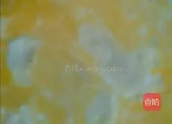 Illustration of how to make fennel and egg dumplings 3