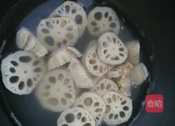 Chives and lotus root Illustration of how to make dumplings 2