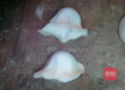 Illustration of how to make dumplings stuffed with white radish 15