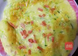 Illustration of how to make egg pancakes 5