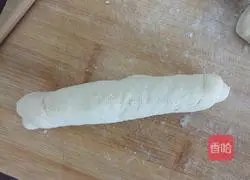 Illustration of how to make milky sesame hand-shredded pancakes 8
