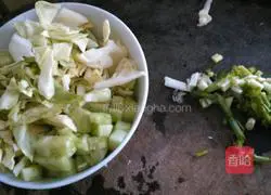 Egg Fried Rice Recipe Illustration 2