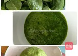 Illustration of how to make colorful dumplings 3