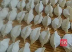 Illustration of how to make mackerel stuffed dumplings 7