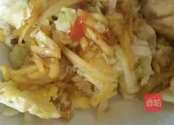 Illustration of how to make egg snack cake 8