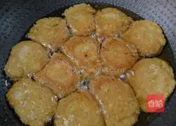 Southern Fried Tofu Illustration of how to make cakes 5