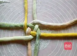 How to make hydrangea steamed buns 2