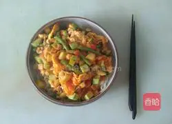 How to make tomato and egg noodles Illustration 8