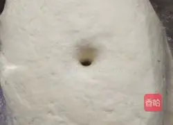 Illustration of how to make purple sweet potato stuffed buns 8