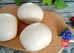 Illustration of how to make old noodles steamed buns 14