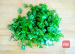 Illustration of how to make tomato and egg noodles 1