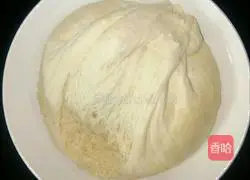 Illustration of how to make white flour steamed buns 5