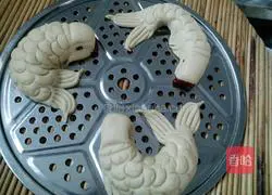 Illustration of how to make fish every year (carp steamed buns) 18