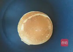 Illustration of how to make waffles (butter version) 12