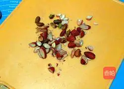 Illustration of how to make soy milk cake 3