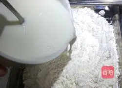 Illustration of how to make milk sweet steamed buns 4