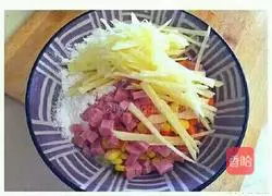 Potato cakes Practice illustration 6