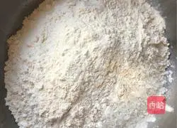 Illustration of how to make Northeastern pickled cabbage and pork buns 1