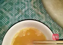 Illustration of how to make fried steamed buns 2