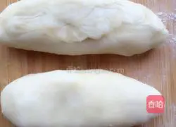 Illustration of how to make slag sesame cakes 18