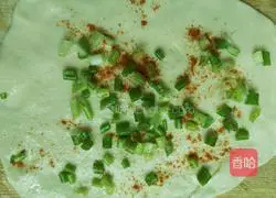 How to make scallion pancakes 6
