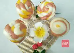 Illustration of how to make lollipop steamed buns 9