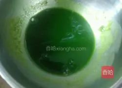Spinach juice pancake recipe 1