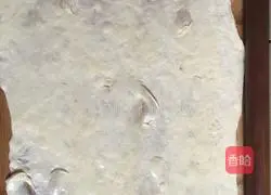 Illustration of how to make scallion pancakes 6