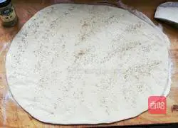 Illustration of how to make goose egg sticky cake 4