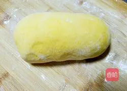 Illustration of how to make square melon buns 13