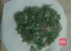 Moon buns...Illustration of how to make fennel meat stuffing 15