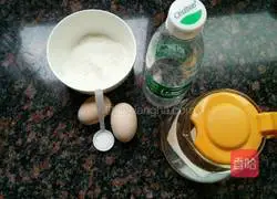 Bird's Nest Egg Pancake Recipe Illustration 1