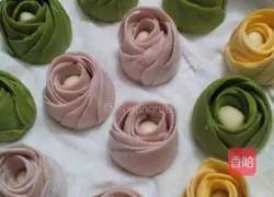  Illustration of how to make rose buns 6