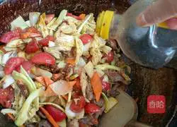 Illustrations of how to make stir-fried noodles that the whole family can't get enough of 8