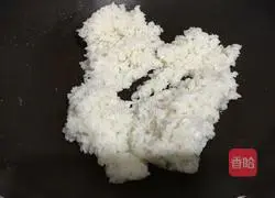 Illustration of how to make curry fried rice 6