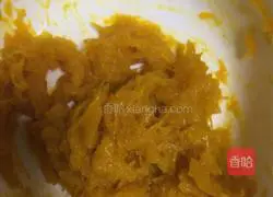 Illustration of how to make small glutinous rice balls 3