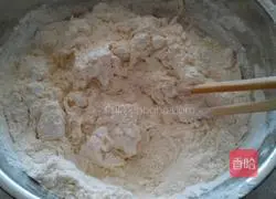 Illustration of how to make white flour steamed buns 3