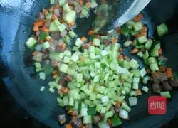 Soy sauce fried rice recipe 8