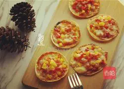 Illustration of how to make gorgeous transformed dumpling skins 5