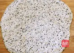 Illustration of how to make pancakes (Chinese-style hamburgers) 4