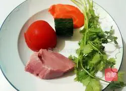 Illustration of how to make homemade noodles 1